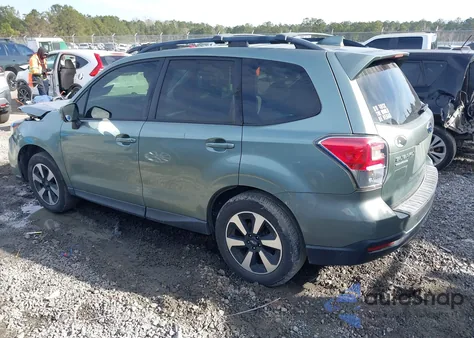 2017 Subaru Forester 2.5I Premium z USA, uszkodzony, nr VIN JF2SJAGC6HH508600